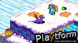 Spyro: Season of Ice (Game Boy Advance)