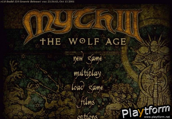 Myth III: The Wolf Age (PC)