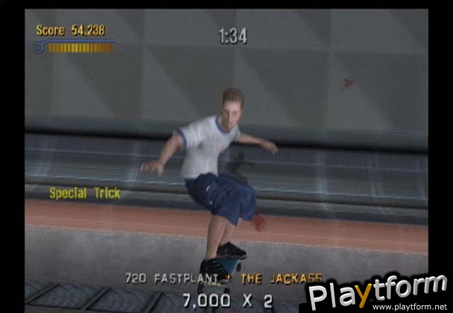 Tony Hawk's Pro Skater 3 (PlayStation 2)