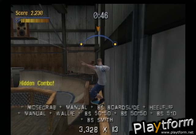 Tony Hawk's Pro Skater 3 (PlayStation 2)