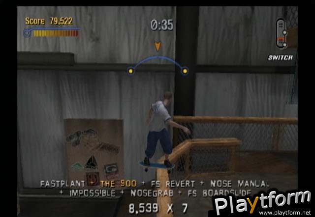 Tony Hawk's Pro Skater 3 (PlayStation 2)