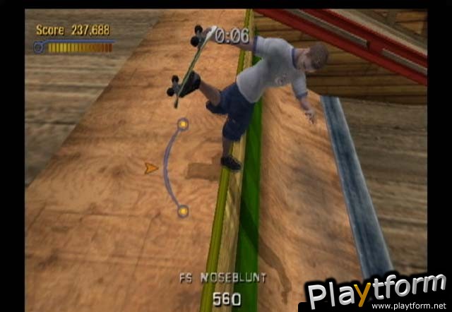 Tony Hawk's Pro Skater 3 (PlayStation 2)