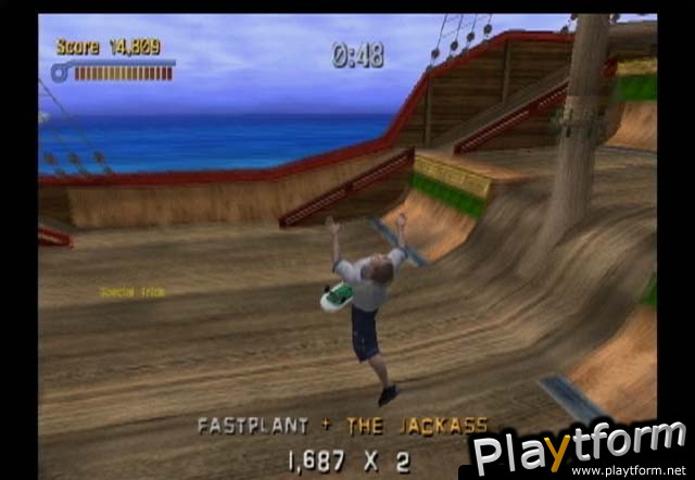 Tony Hawk's Pro Skater 3 (PlayStation 2)