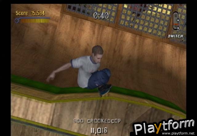 Tony Hawk's Pro Skater 3 (PlayStation 2)