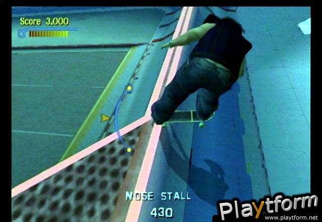 Tony Hawk's Pro Skater 3 (PlayStation 2)