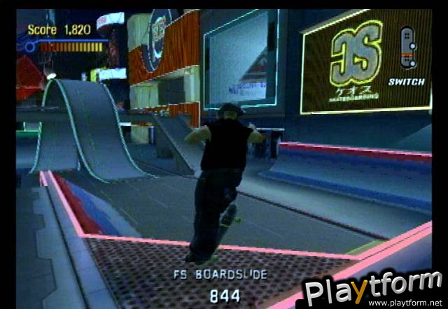 Tony Hawk's Pro Skater 3 (PlayStation 2)