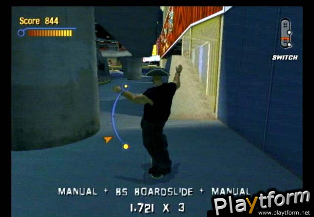 Tony Hawk's Pro Skater 3 (PlayStation 2)