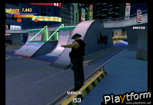 Tony Hawk's Pro Skater 3 (PlayStation 2)