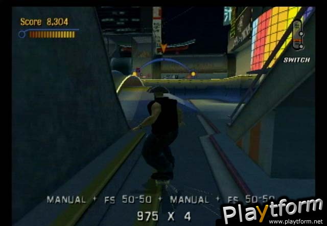 Tony Hawk's Pro Skater 3 (PlayStation 2)