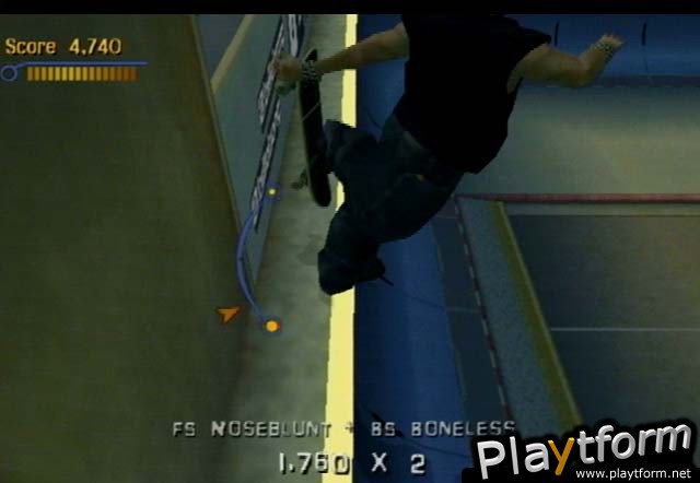 Tony Hawk's Pro Skater 3 (PlayStation 2)