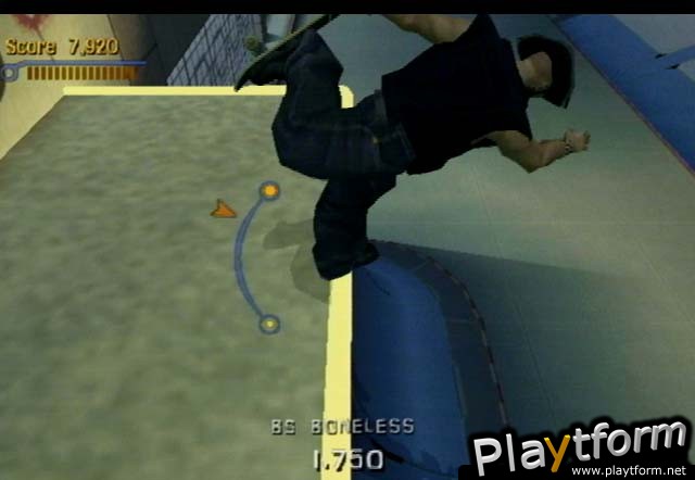 Tony Hawk's Pro Skater 3 (PlayStation 2)