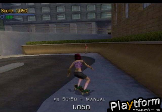 Tony Hawk's Pro Skater 3 (PlayStation 2)