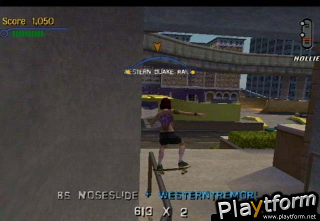 Tony Hawk's Pro Skater 3 (PlayStation 2)