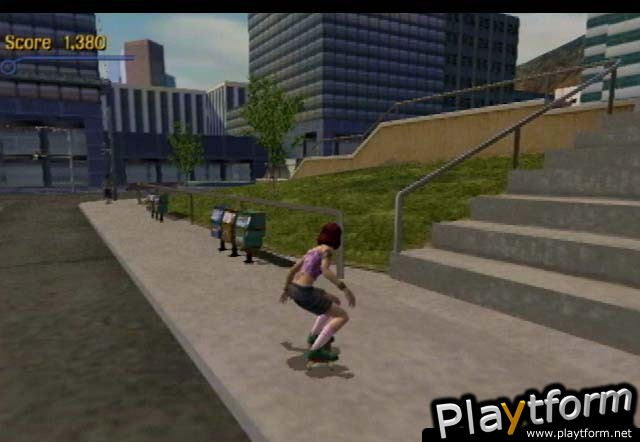 Tony Hawk's Pro Skater 3 (PlayStation 2)