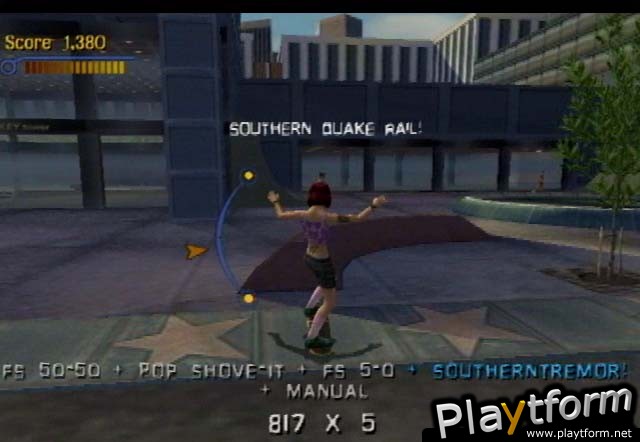 Tony Hawk's Pro Skater 3 (PlayStation 2)