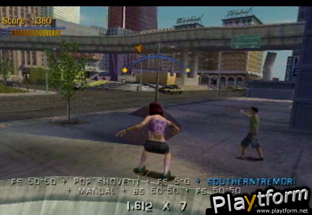 Tony Hawk's Pro Skater 3 (PlayStation 2)