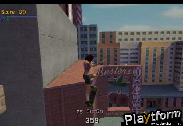 Tony Hawk's Pro Skater 3 (PlayStation 2)