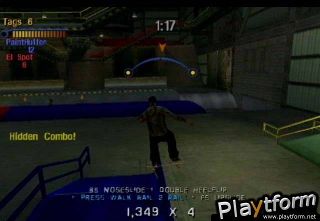 Tony Hawk's Pro Skater 3 (PlayStation 2)