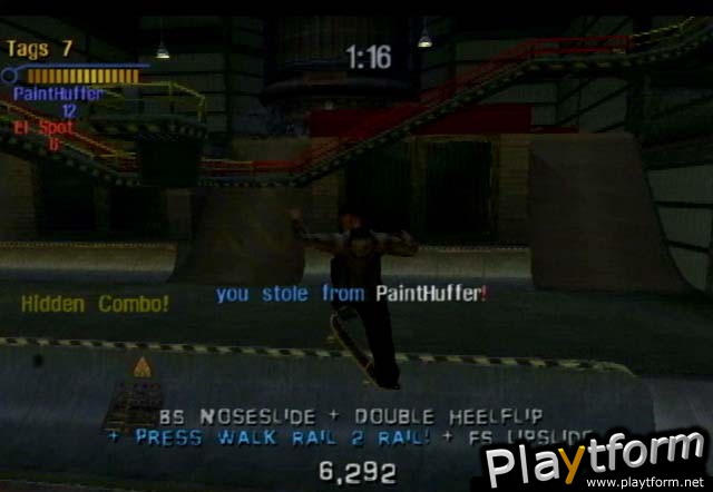 Tony Hawk's Pro Skater 3 (PlayStation 2)