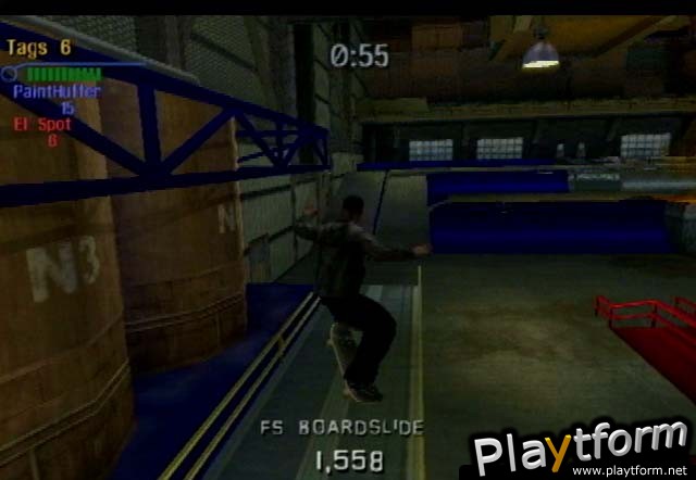 Tony Hawk's Pro Skater 3 (PlayStation 2)