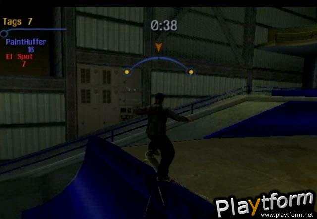 Tony Hawk's Pro Skater 3 (PlayStation 2)