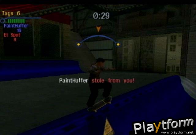 Tony Hawk's Pro Skater 3 (PlayStation 2)