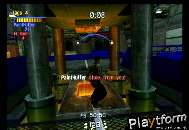 Tony Hawk's Pro Skater 3 (PlayStation 2)