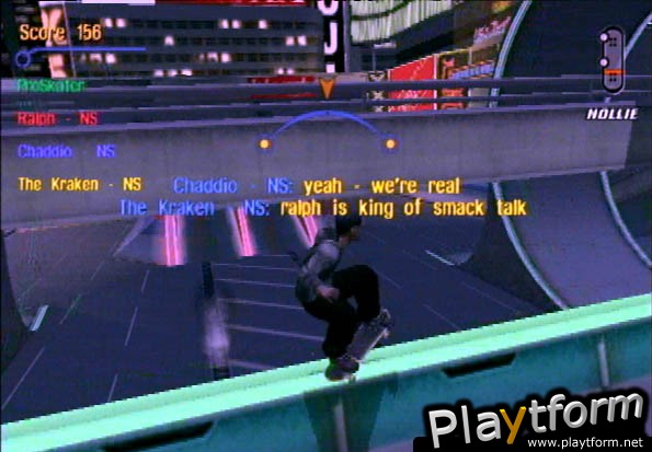 Tony Hawk's Pro Skater 3 (PlayStation 2)