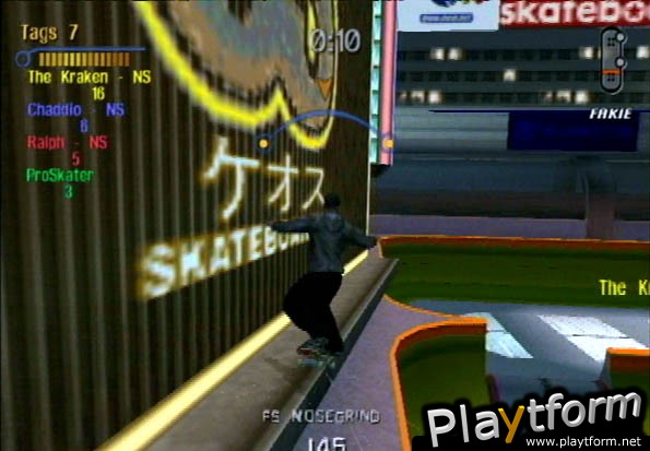 Tony Hawk's Pro Skater 3 (PlayStation 2)