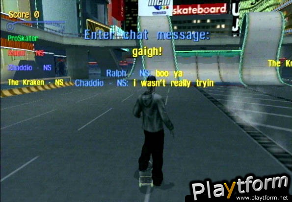 Tony Hawk's Pro Skater 3 (PlayStation 2)