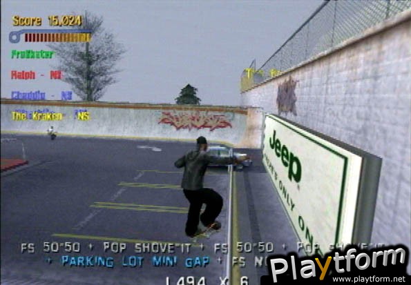 Tony Hawk's Pro Skater 3 (PlayStation 2)