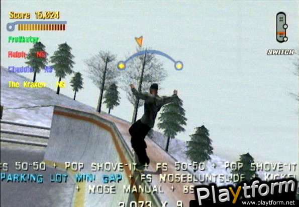 Tony Hawk's Pro Skater 3 (PlayStation 2)