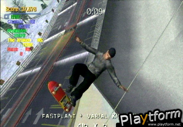 Tony Hawk's Pro Skater 3 (PlayStation 2)