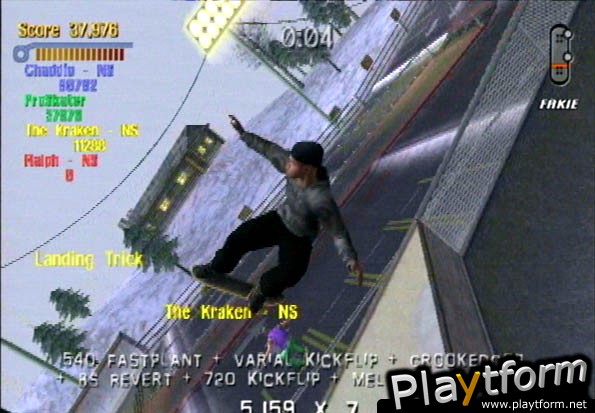 Tony Hawk's Pro Skater 3 (PlayStation 2)