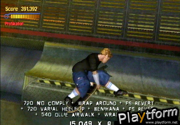 Tony Hawk's Pro Skater 3 (PlayStation 2)