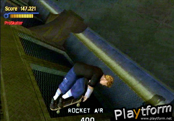 Tony Hawk's Pro Skater 3 (PlayStation 2)