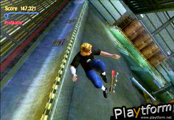 Tony Hawk's Pro Skater 3 (PlayStation 2)