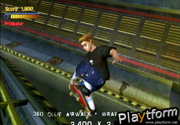 Tony Hawk's Pro Skater 3 (PlayStation 2)