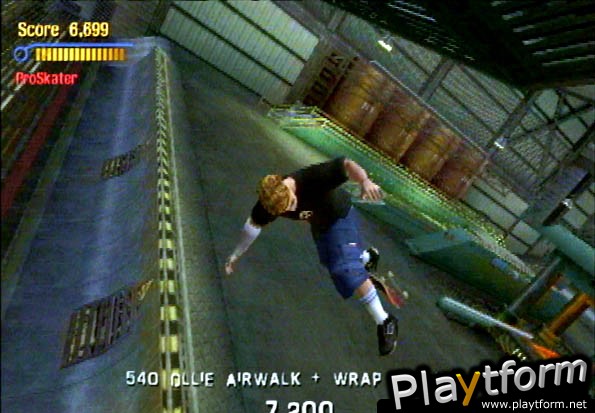 Tony Hawk's Pro Skater 3 (PlayStation 2)