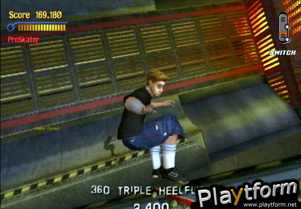 Tony Hawk's Pro Skater 3 (PlayStation 2)