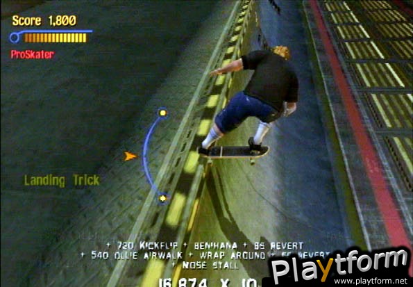 Tony Hawk's Pro Skater 3 (PlayStation 2)