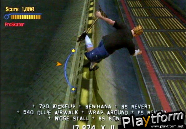 Tony Hawk's Pro Skater 3 (PlayStation 2)