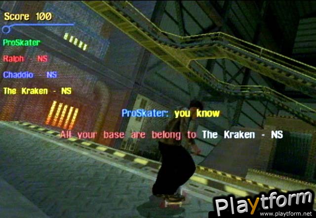 Tony Hawk's Pro Skater 3 (PlayStation 2)