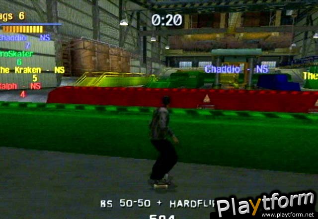 Tony Hawk's Pro Skater 3 (PlayStation 2)