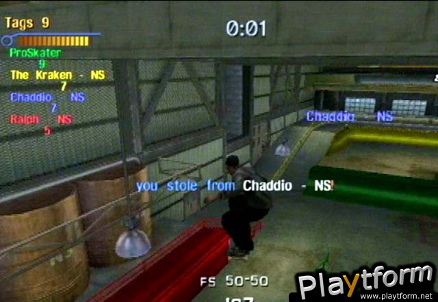 Tony Hawk's Pro Skater 3 (PlayStation 2)