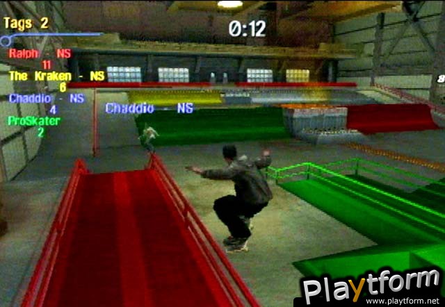 Tony Hawk's Pro Skater 3 (PlayStation 2)