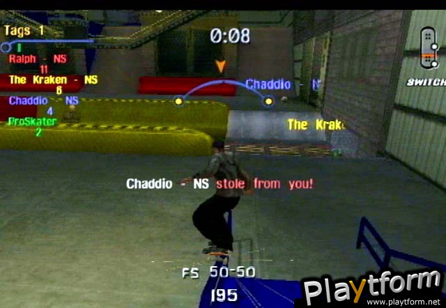 Tony Hawk's Pro Skater 3 (PlayStation 2)