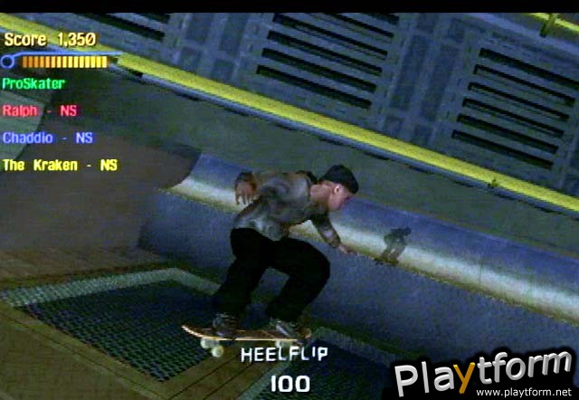 Tony Hawk's Pro Skater 3 (PlayStation 2)