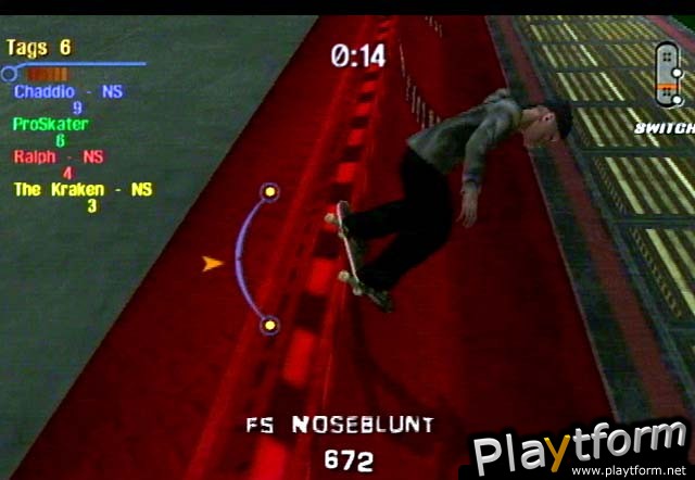 Tony Hawk's Pro Skater 3 (PlayStation 2)