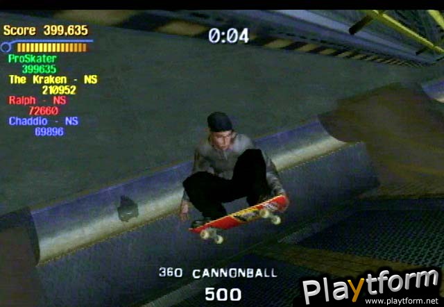 Tony Hawk's Pro Skater 3 (PlayStation 2)